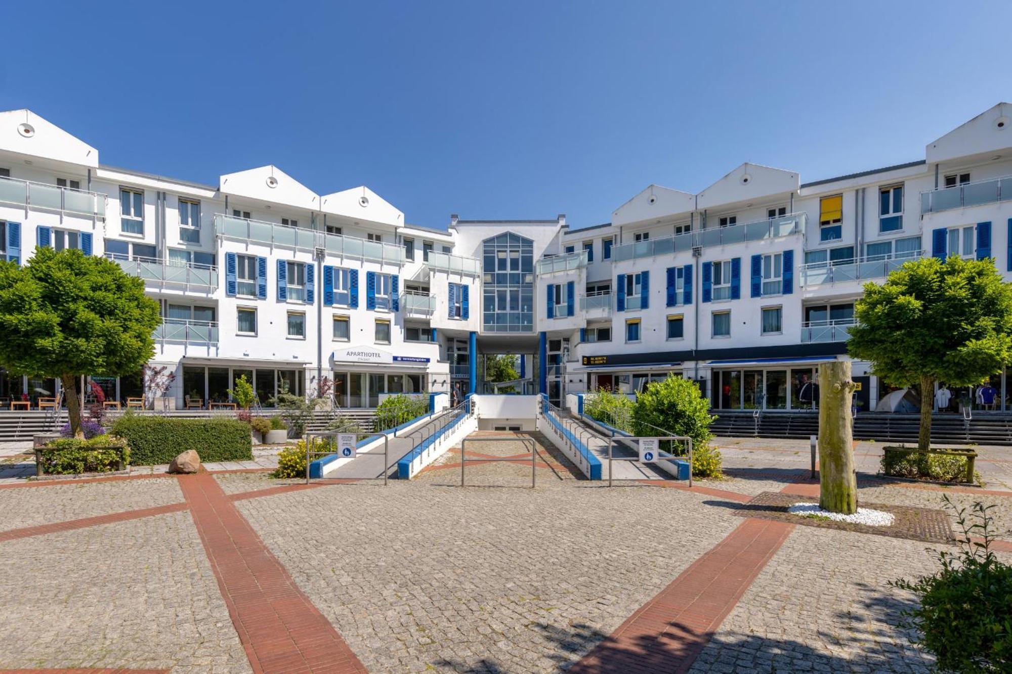 Suite Meer& Mehr 징스트 외부 사진