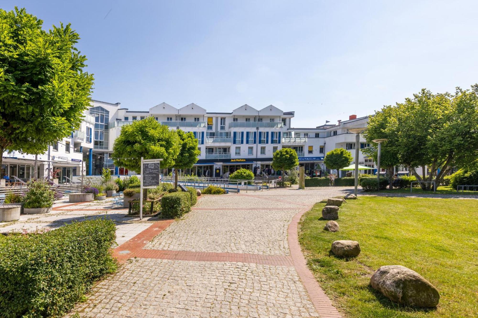 Suite Meer& Mehr 징스트 외부 사진